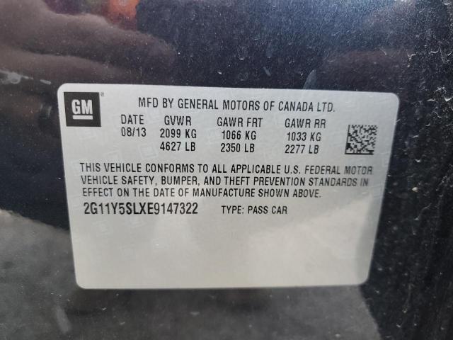 2014 CHEVROLET IMPALA LS #3261953463