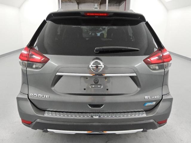 2017 NISSAN ROGUE SV H 5N1ET2MV1HC787139