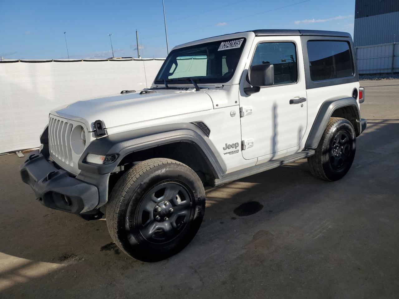 JEEP WRANGLER SPORT