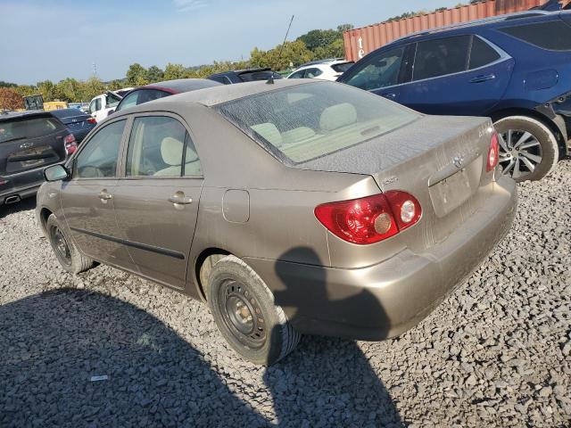TOYT COROLLA CE 2007 tan  Gasoline 1NXBR32E27Z923524 photo #3