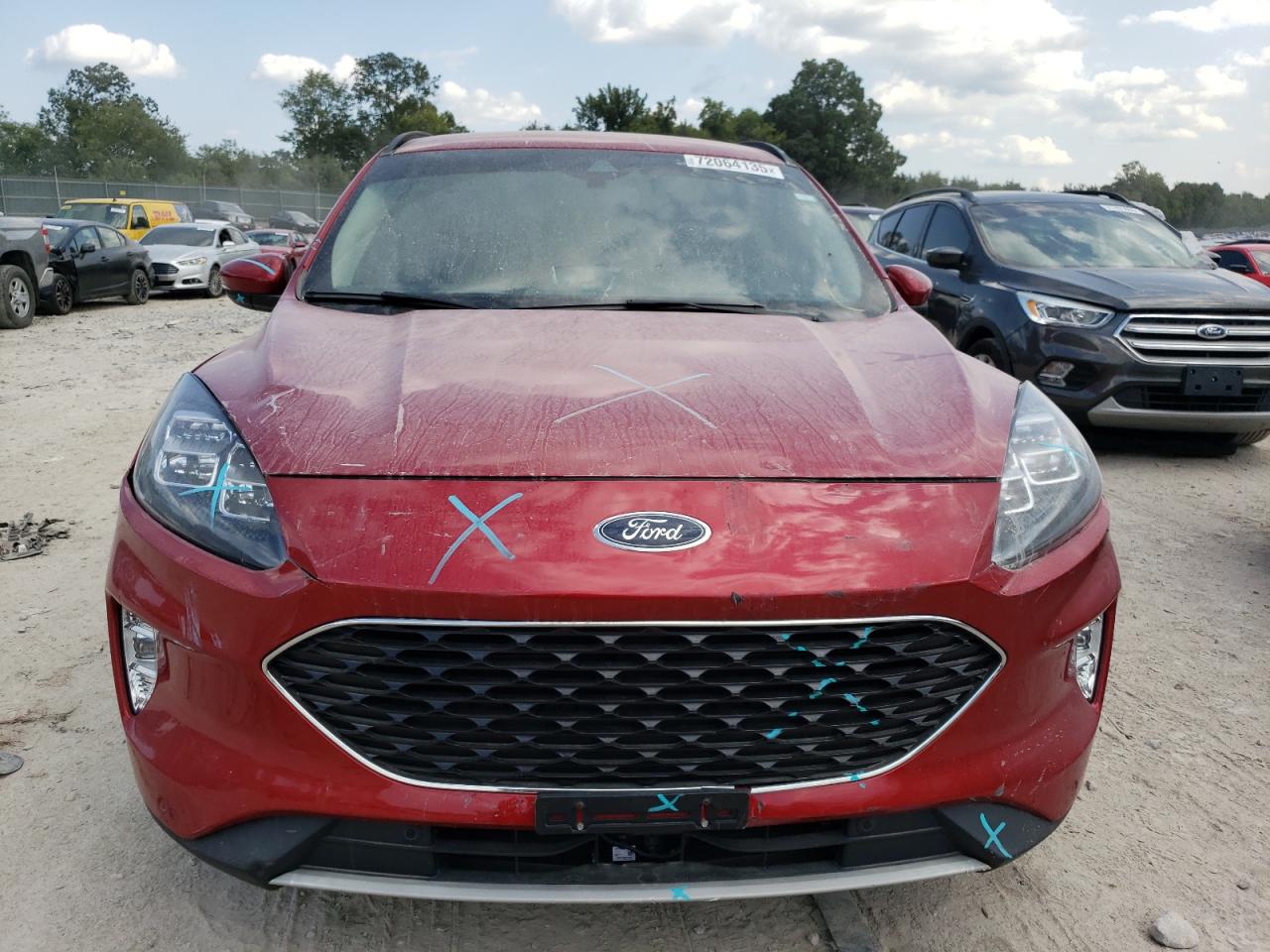 FORD ESCAPE TITANIUM