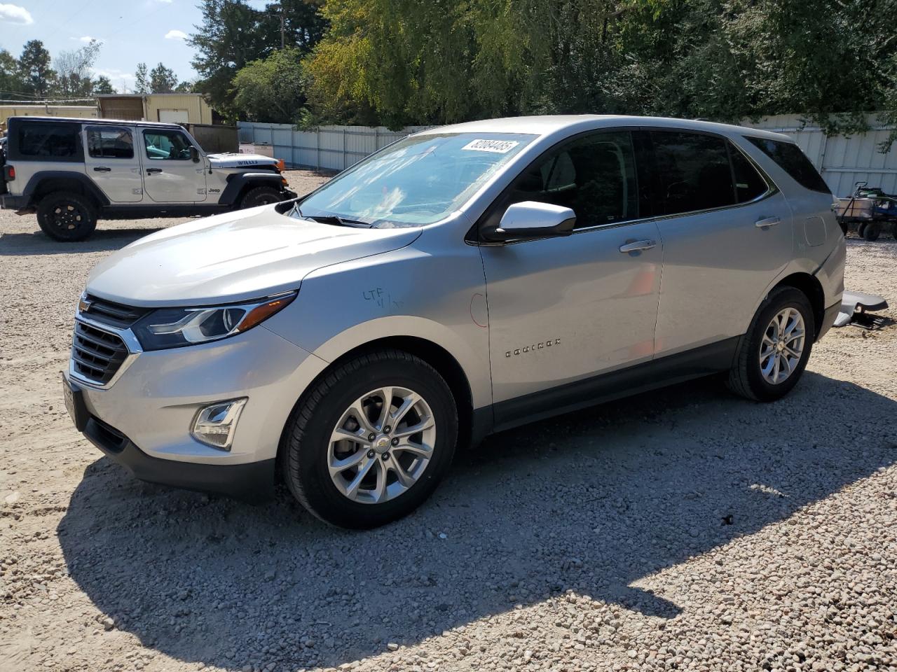 Salvage Chevrolet Equinox