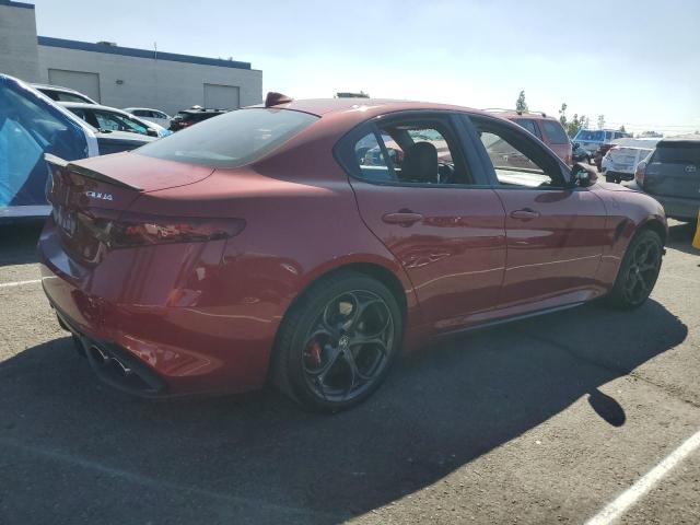 2018 ALFA ROMEO GIULIA QUADRIFOGLIO ZARFAEAV6J7579296