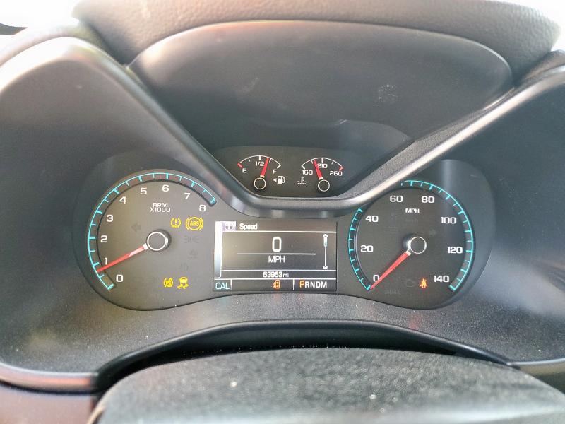 2016 CHEVROLET COLORADO LT 1GCGSCE3XG1226239