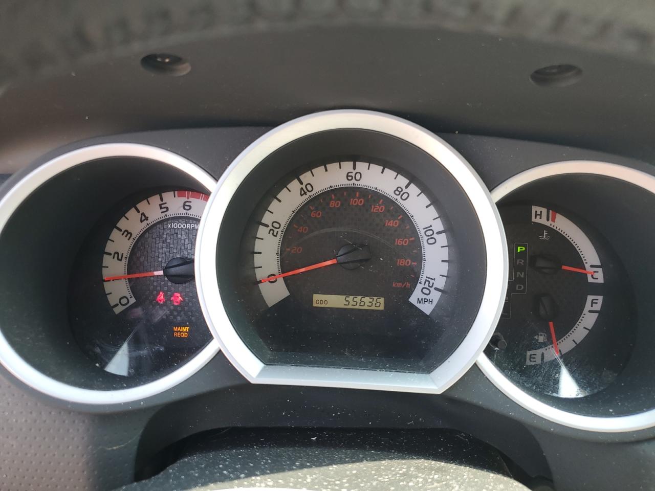 TOYOTA TACOMA DOUBLE CAB PRERUNNER