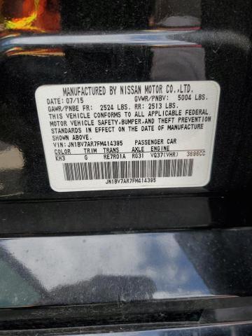 2015 INFINITI Q50 BASE - JN1BV7AR7FM414395