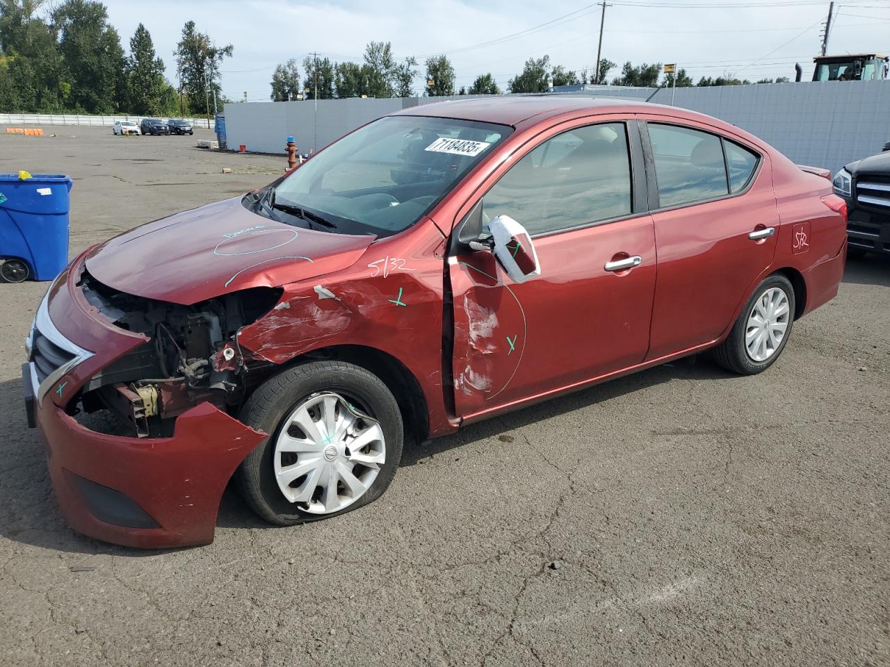 NISSAN VERSA S