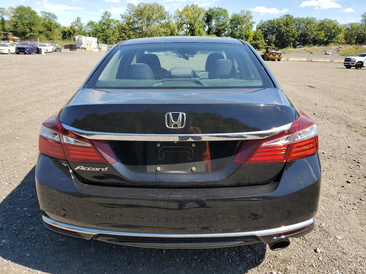 Lot #3235686942 2016 HONDA ACCORD LX