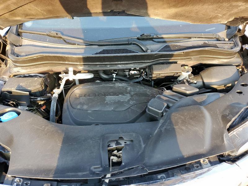 2021 HONDA PILOT EX 5FNYF5H35MB007689
