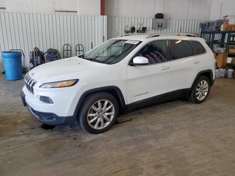2016 JEEP CHEROKEE LIMITED 1C4PJLDBXGW249499