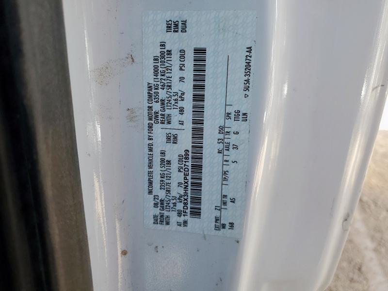 2023 FORD F350 SUPER #3296507643