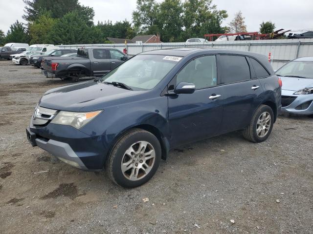 Global Auto Auctions: 2009 ACURA MDX TECHNO