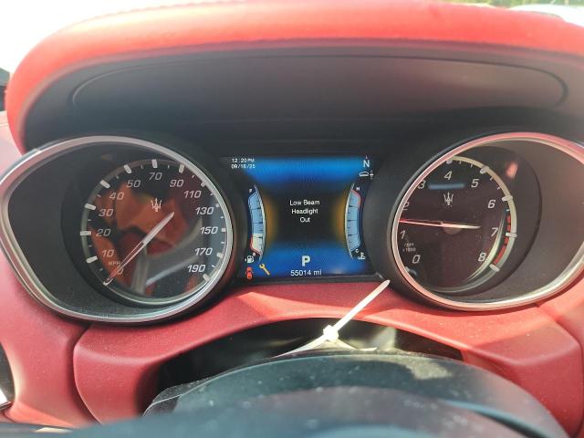 2017 MASERATI LEVANTE S ZN661YUS1HX246056