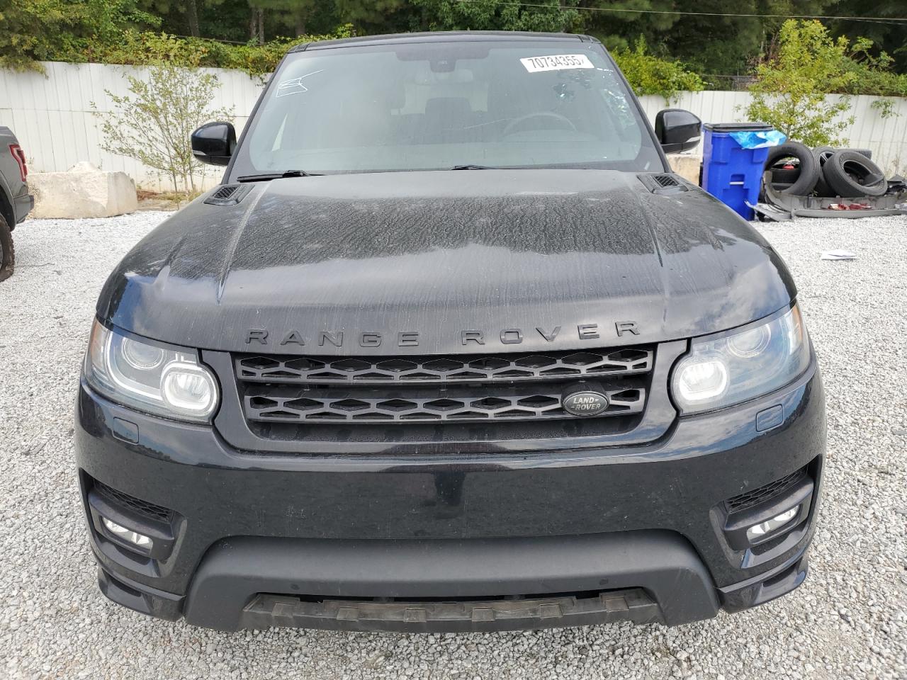 LAND ROVER RANGE ROVER HST