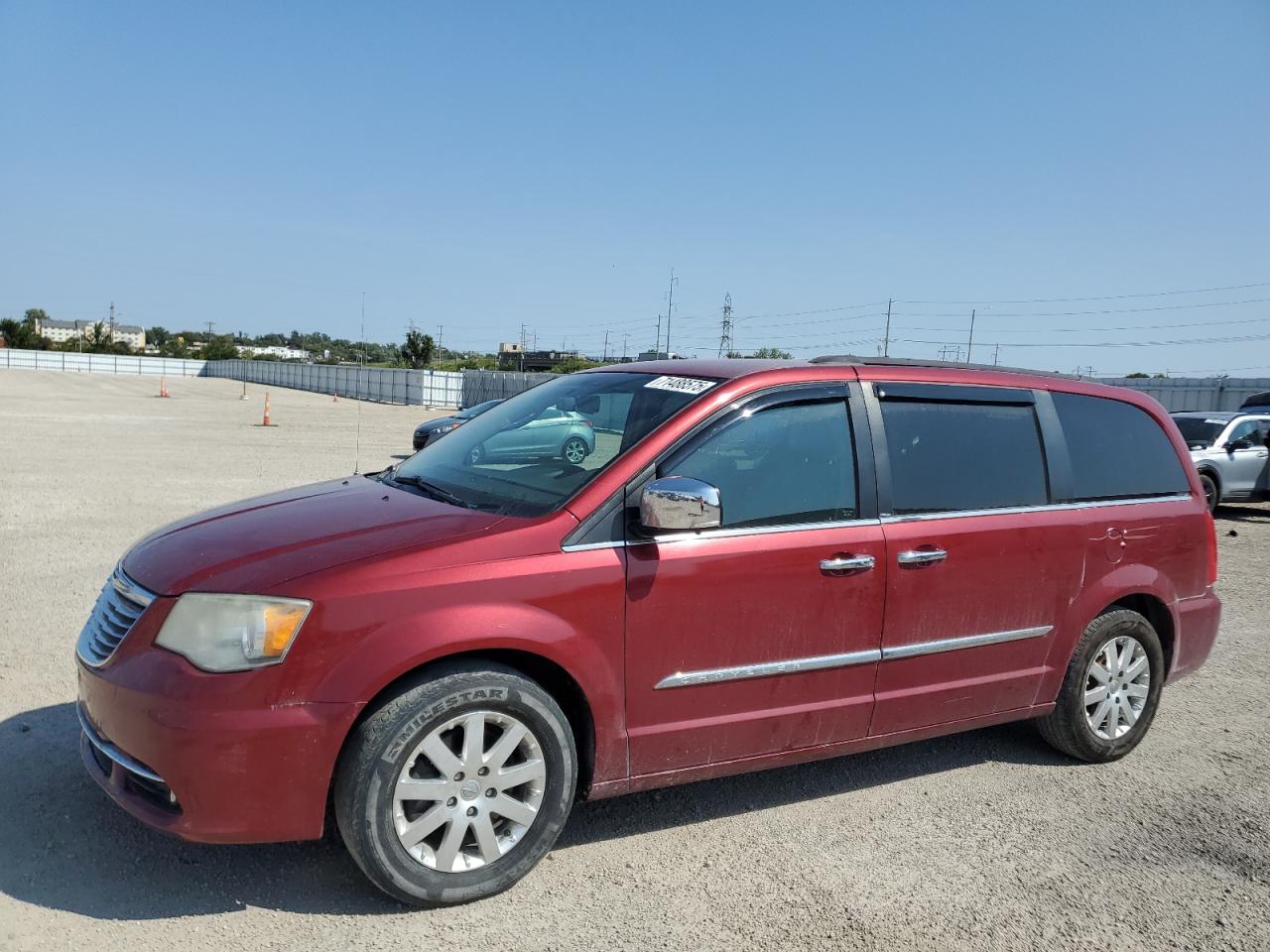 CHRYSLER TOWN & COUNTRY TOURING L