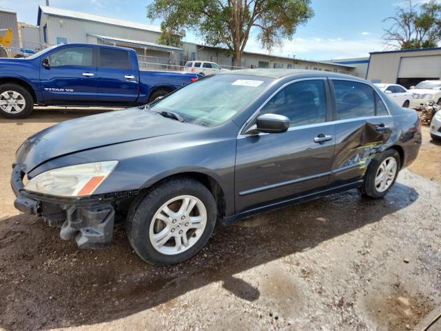 Global Auto Auctions: 2007 HONDA ACCORD SE