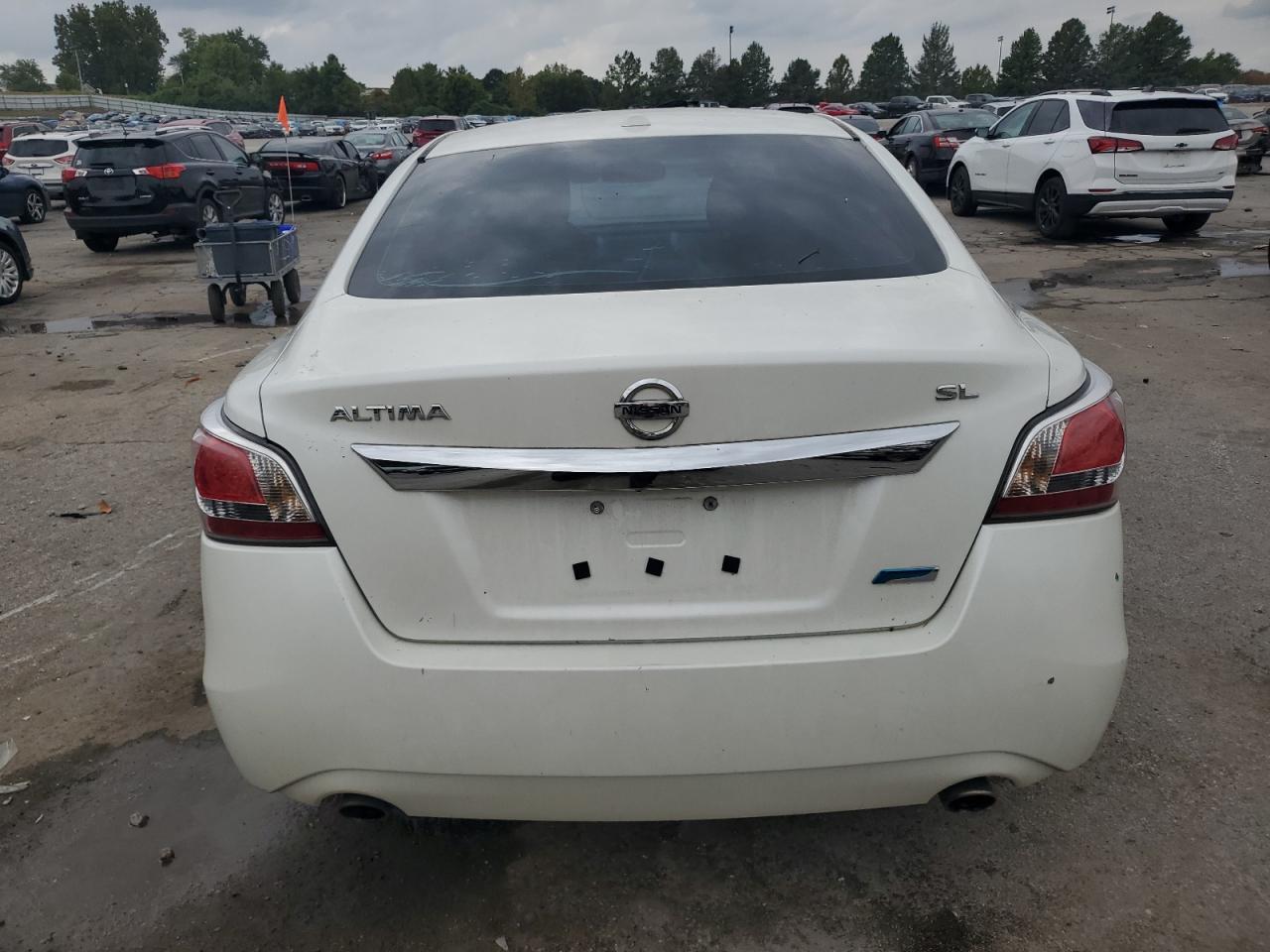 NISSAN ALTIMA 2.5