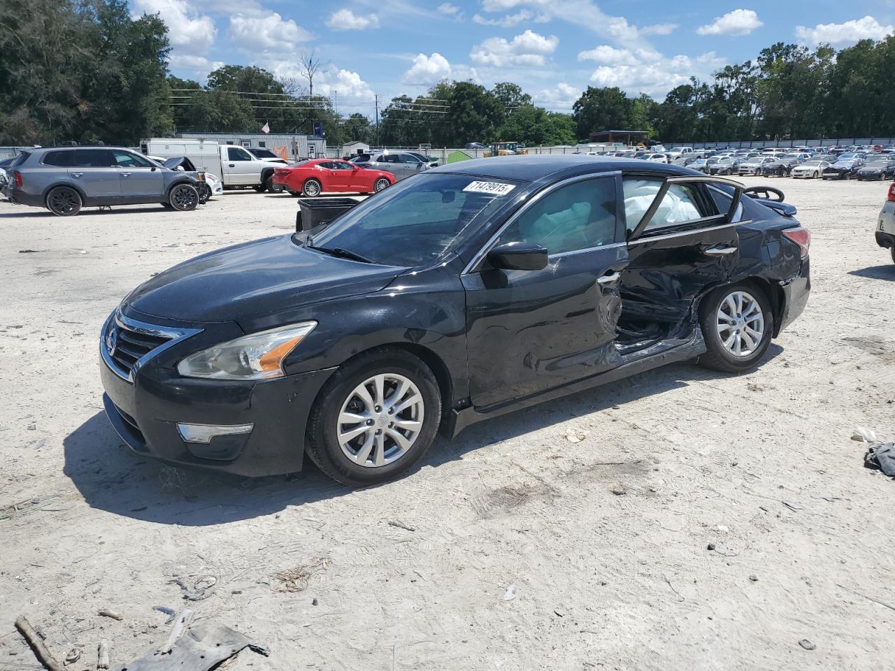 NISSAN ALTIMA 2.5