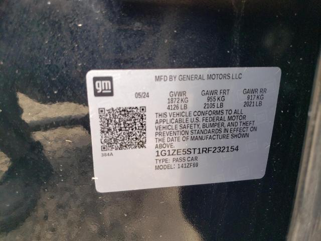 2024 CHEVROLET MALIBU PRE 1G1ZE5ST1RF232154