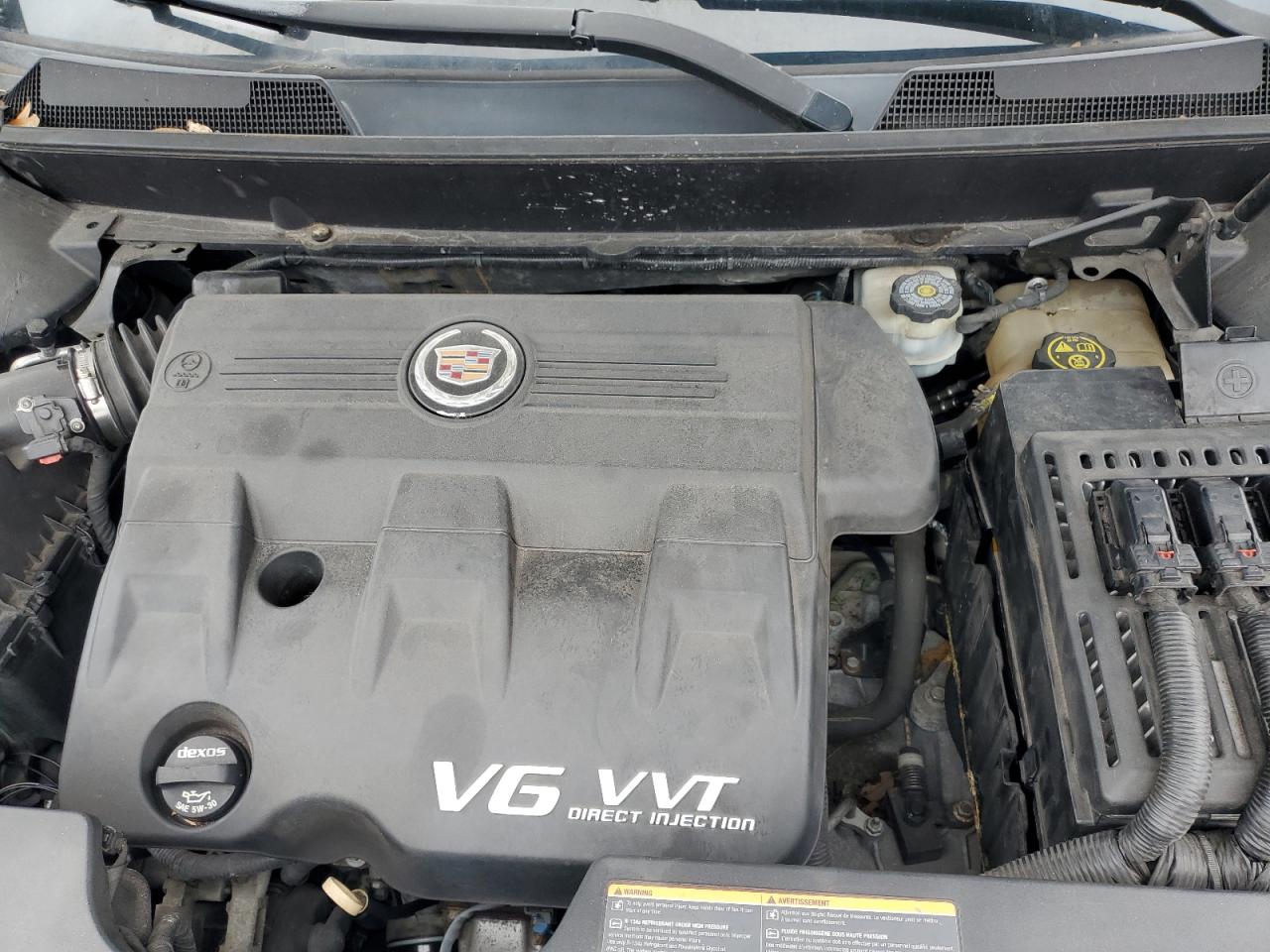 CADILLAC SRX LUXURY COLLECTION