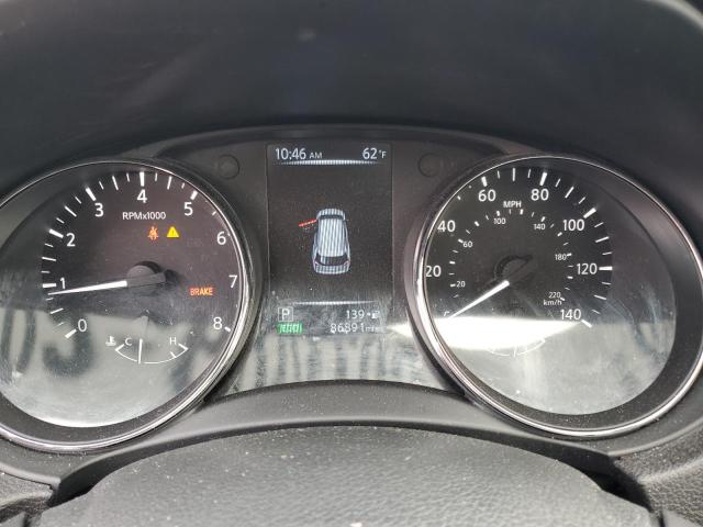 2017 NISSAN ROGUE SV 5N1AT2MV0HC750632