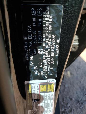 2025 KIA K4 LX 3KPFT4DE1SE099856