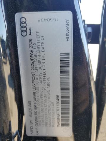 2015 AUDI S3 PREMIUM PLUS #3276534124