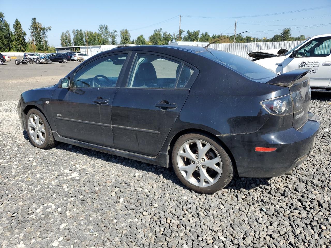 Lot #3284574333 2008 MAZDA 3 S
