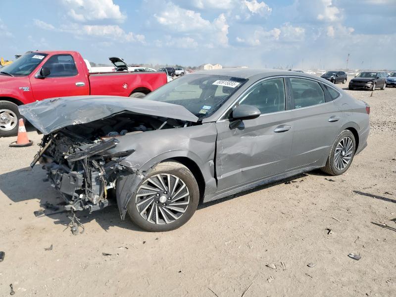 Global Auto Auctions: 2021 HYUNDAI SONATA HYB