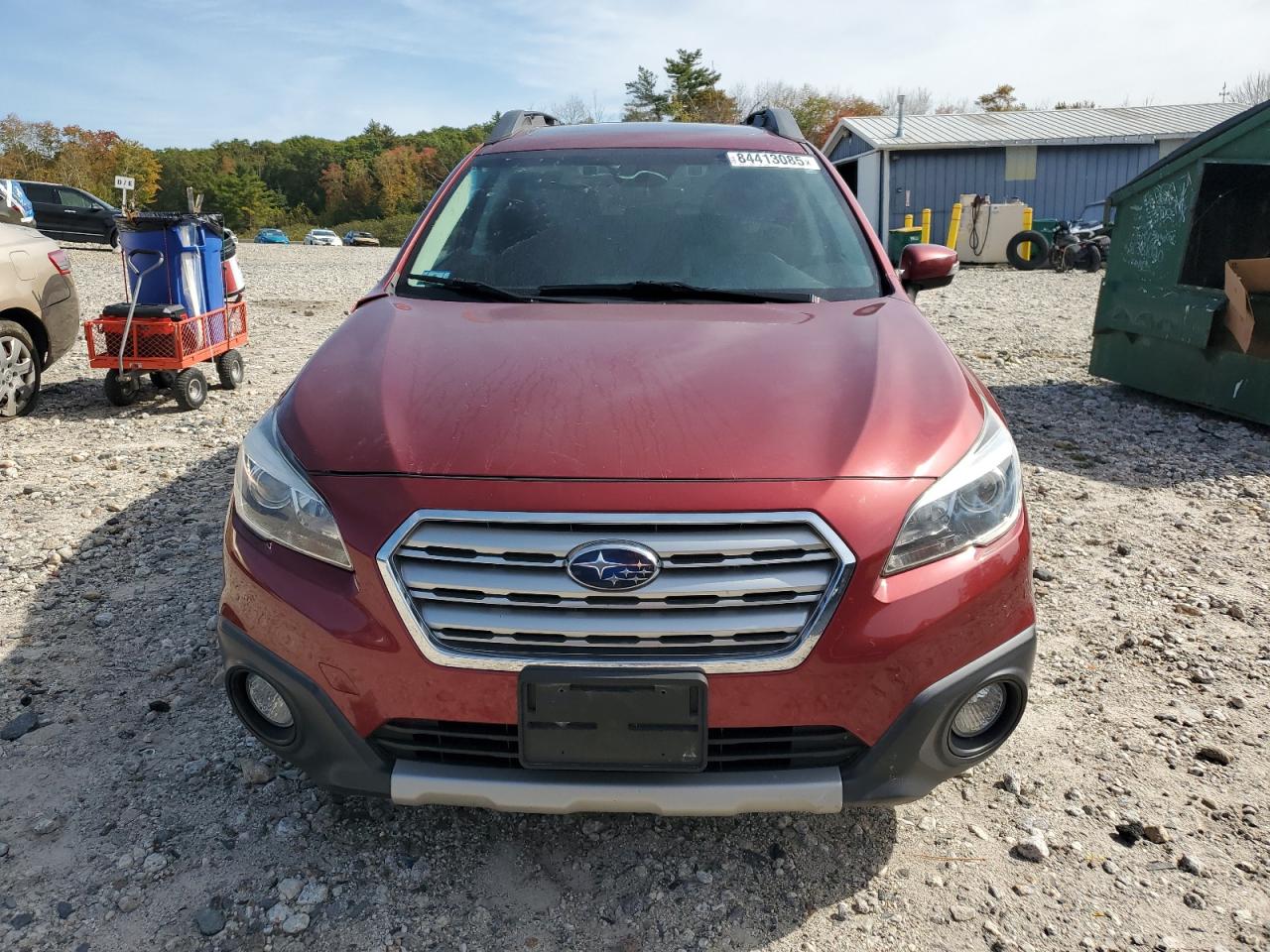 SUBARU OUTBACK 2.5I LIMITED
