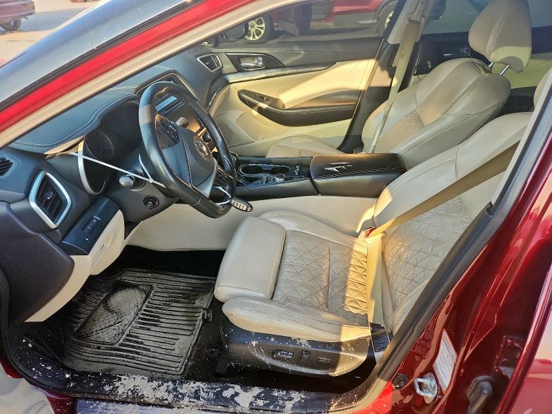 2020 NISSAN MAXIMA PLATINUM 1N4AA6FV6LC383006