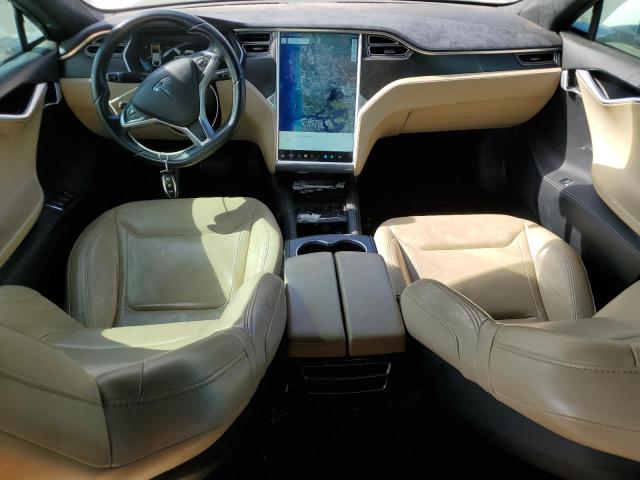 2015 TESLA MODEL S #3305054971