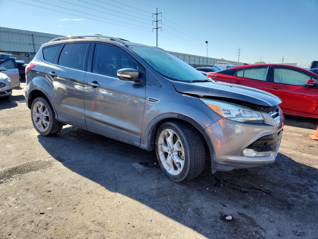 FORD ESCAPE TITANIUM