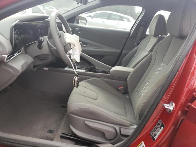 2024 HYUNDAI ELANTRA BLUE KMHLM4DJ6RU110418