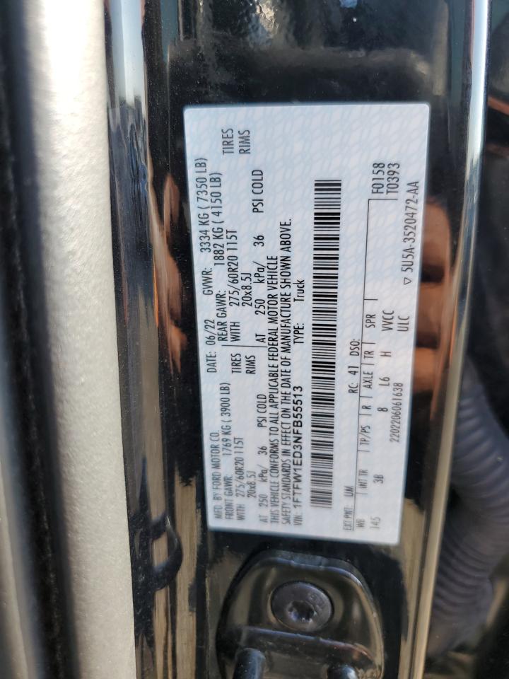 FORD F-150 SUPERCREW