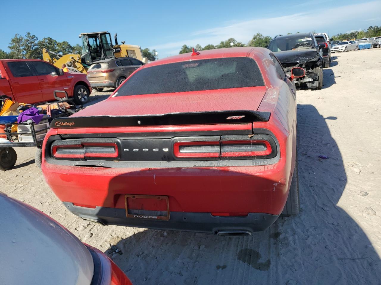 DODGE CHALLENGER SXT PLUS