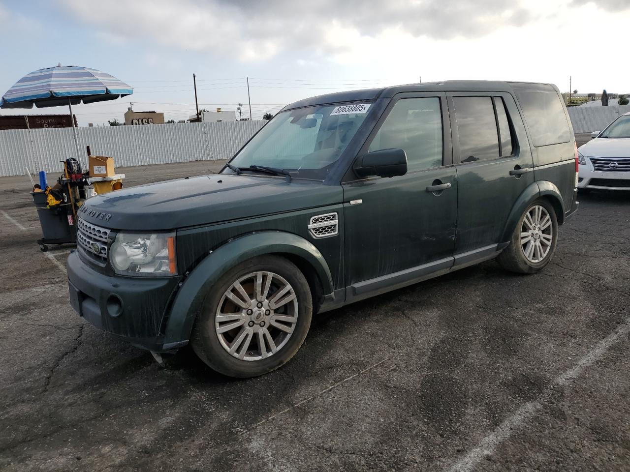 Lot #3246010203 2010 LAND ROVER LR4 HSE PL