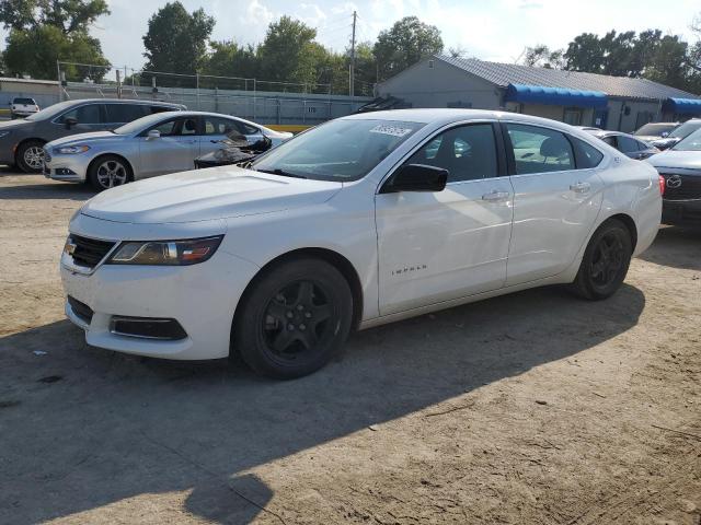 Global Auto Auctions: 2016 CHEVROLET IMPALA LS