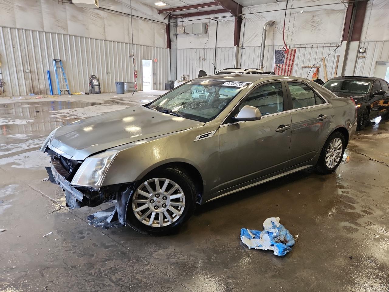 Lot #3232285349 2010 CADILLAC CTS LUXURY