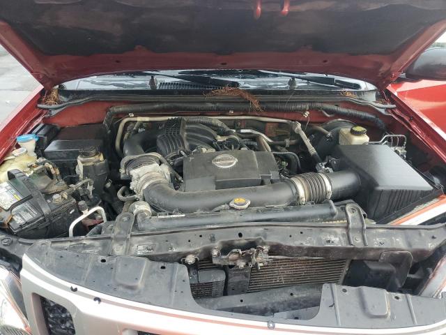 2014 NISSAN XTERRA X - 5N1AN0NU6EN815598