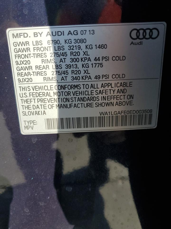 AUDI Q7 PREMIUM PLUS