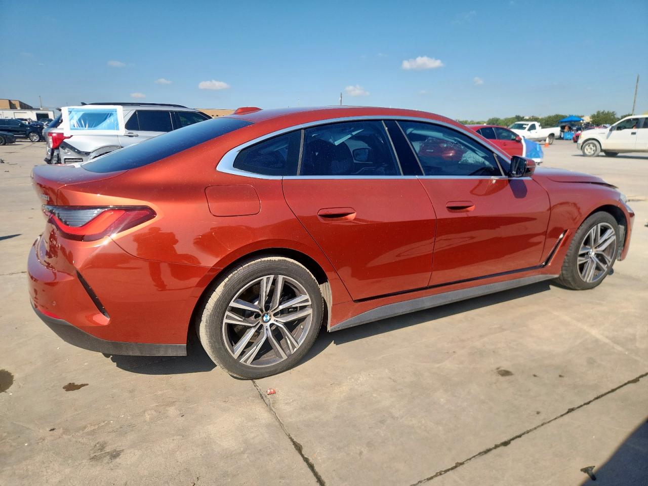 BMW 4 SERIES GRAN COUPE GRAN COUPE