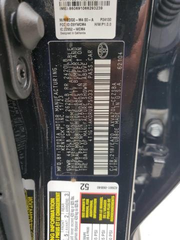 2024 TOYOTA CAMRY SE N 4T1G11AK0RU875033