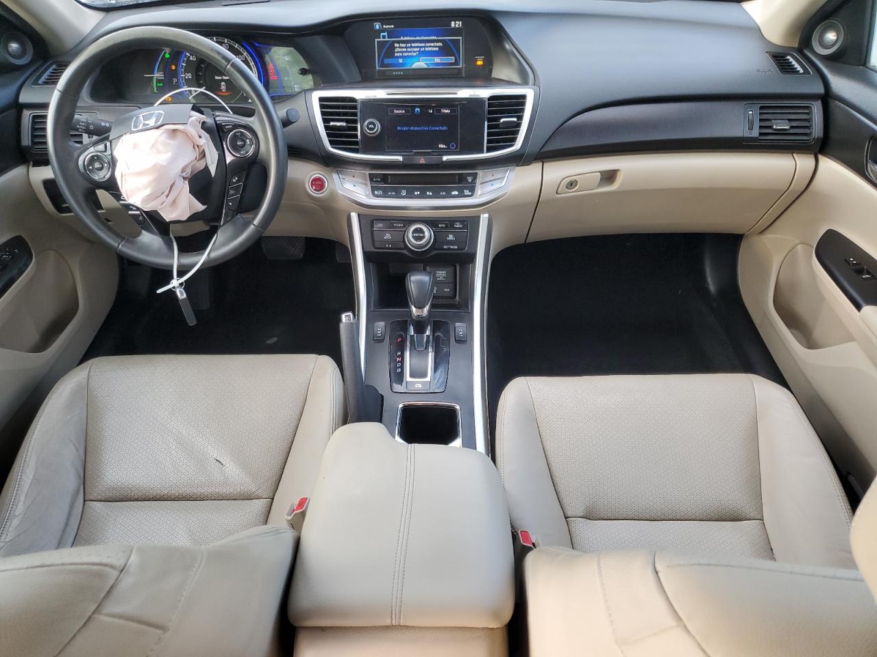 HONDA ACCORD TOURING HYBRID