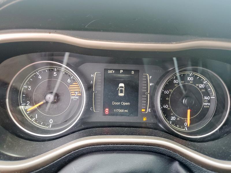 2016 JEEP CHEROKEE L 1C4PJLCB0GW106627