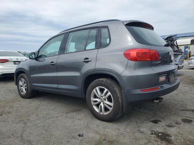 2015 VOLKSWAGEN TIGUAN S WVGBV7AXXFW589493