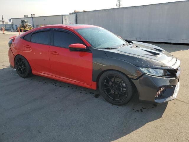 2019 HONDA CIVIC SI 2HGFC1E57KH702358