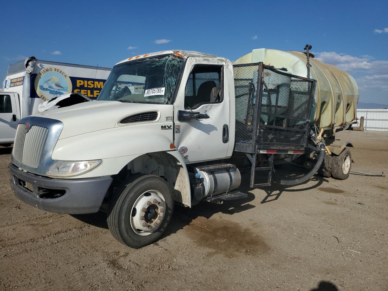 Lot #3302929627 2022 INTERNATIONAL MV607