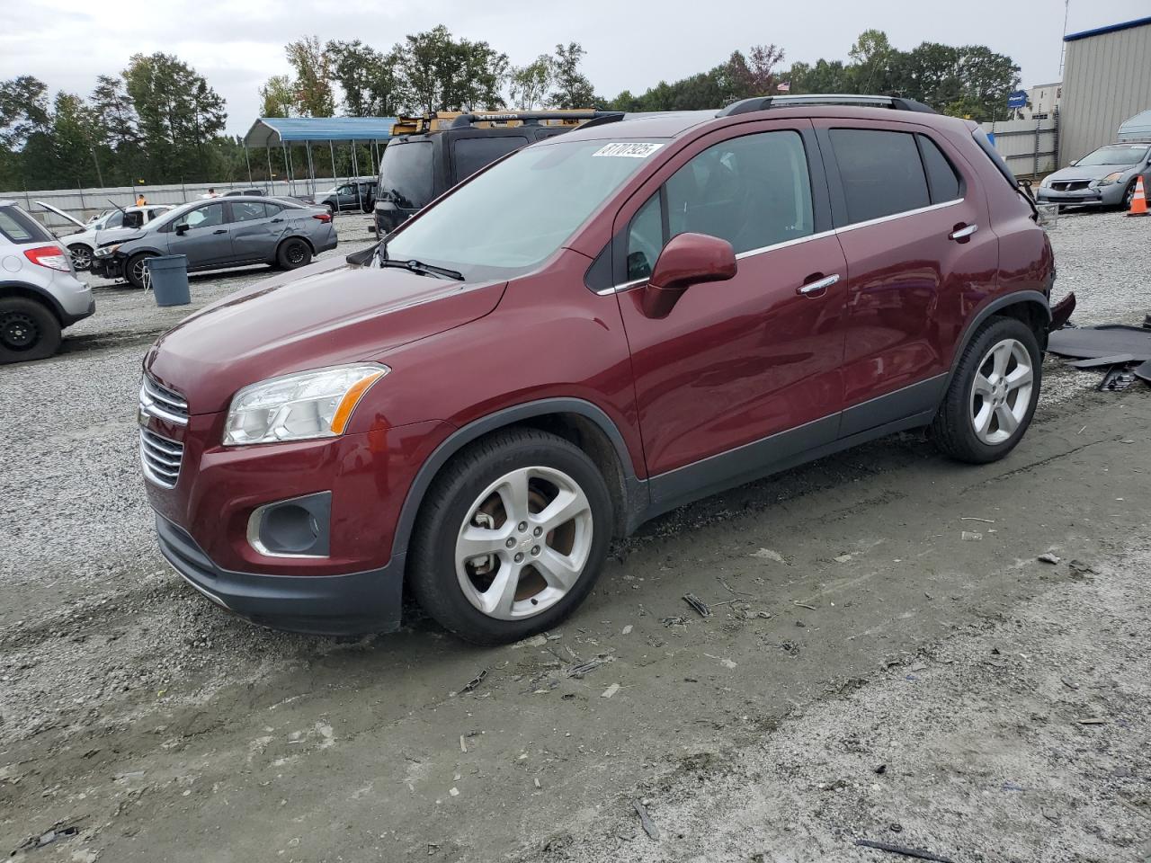 CHEVROLET TRAX LTZ