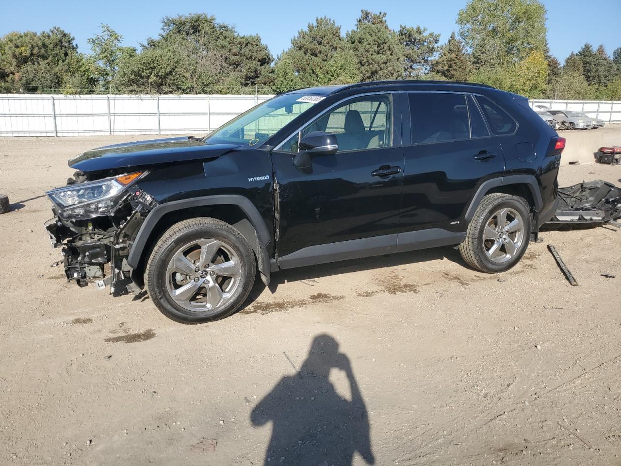 Lot #3284913958 2021 TOYOTA RAV4 XLE P